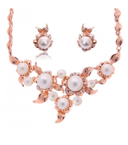 SET285 - Pearl Jewelery Set